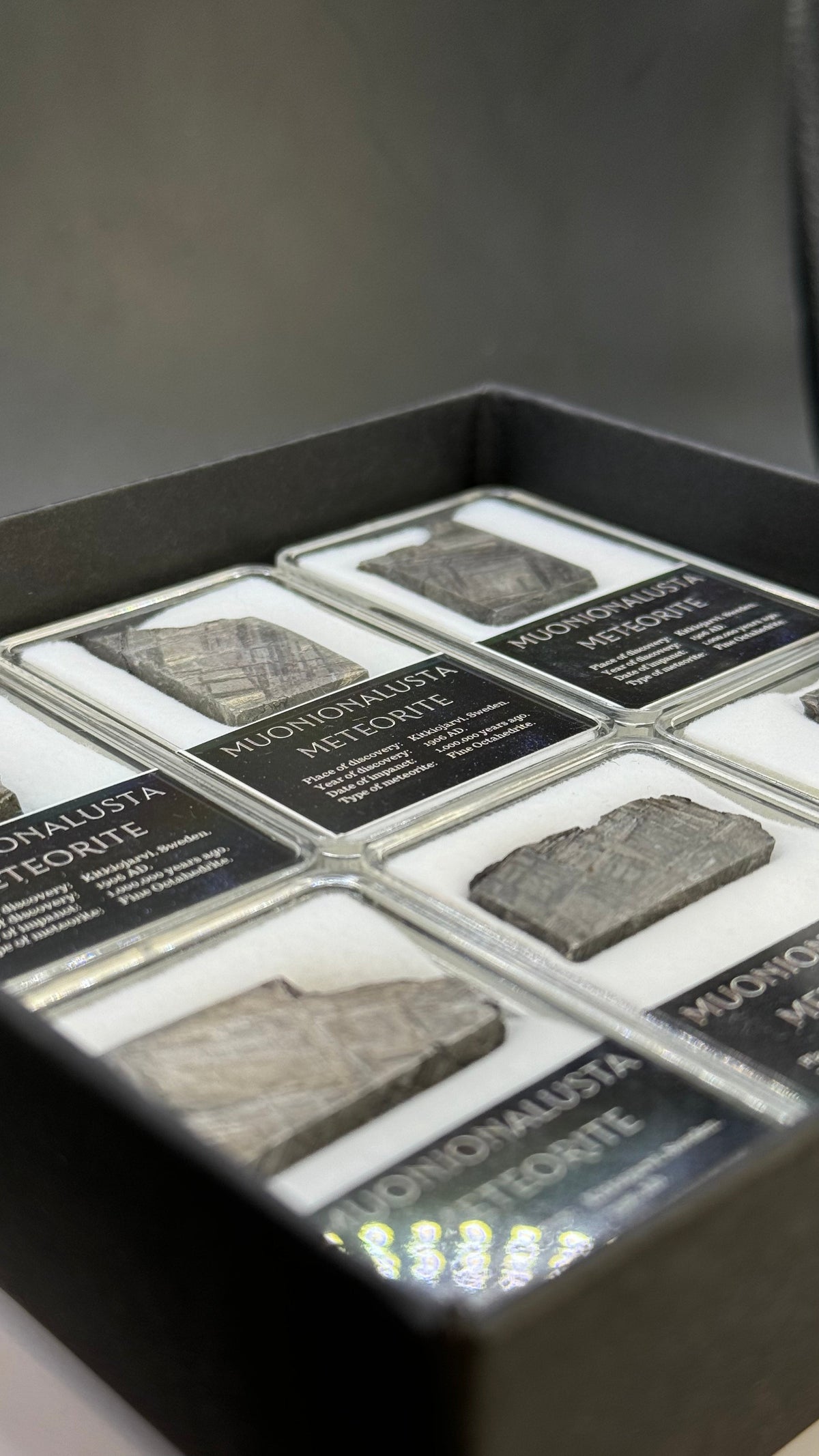 Display Boxes