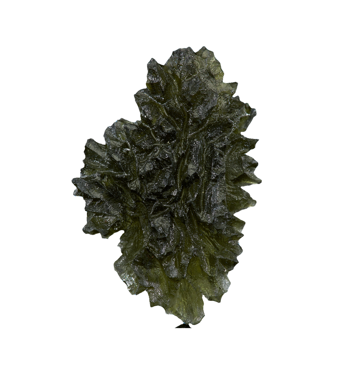 Moldavite, Czech Republic