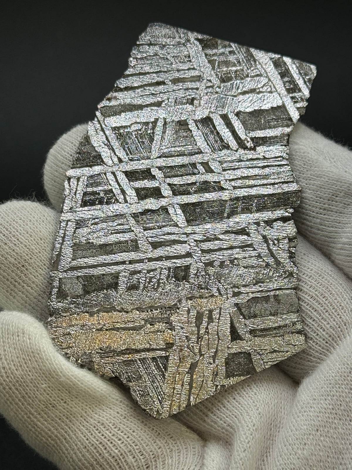 SEYMCHAN METEORITE, MAGADAN REGION, RUSSIA. 62 GRAMS.