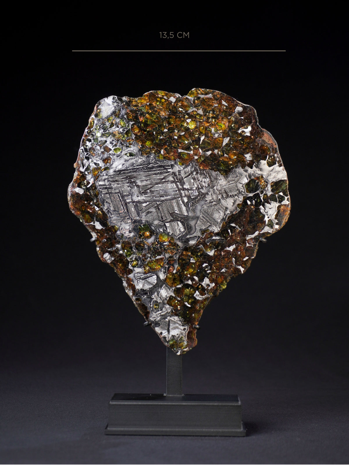 SEYMCHAN METEORITE, MAGADAN REGION, RUSSIA. 187 GRAMS.