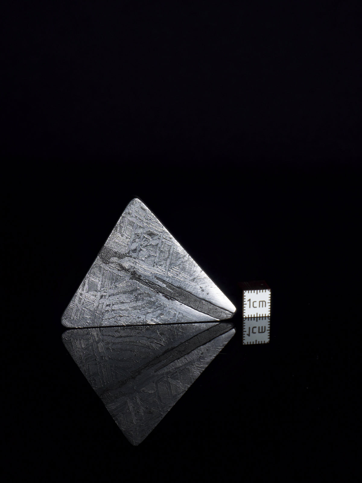 Aletai Meteorite, Gobi Desert, China. 53,66 grams.