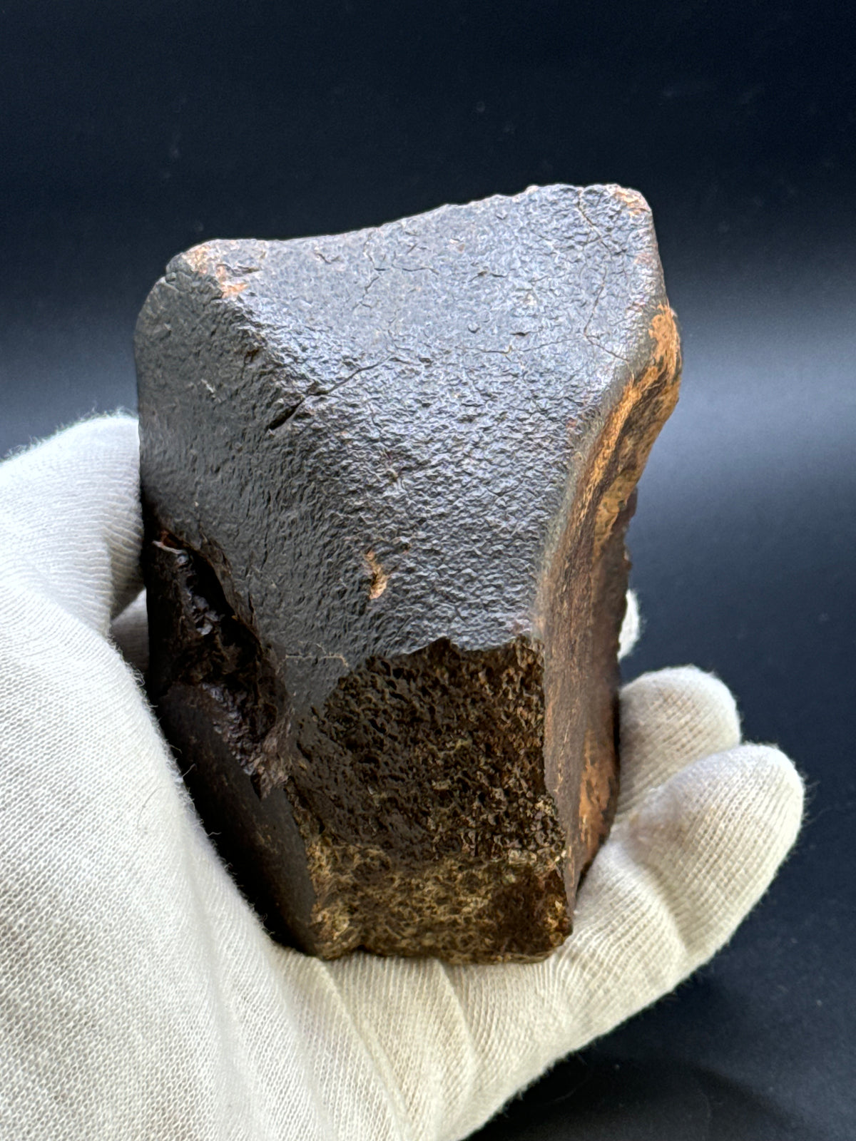 Chondrite meteorite, North West Africa. 1285 grams.