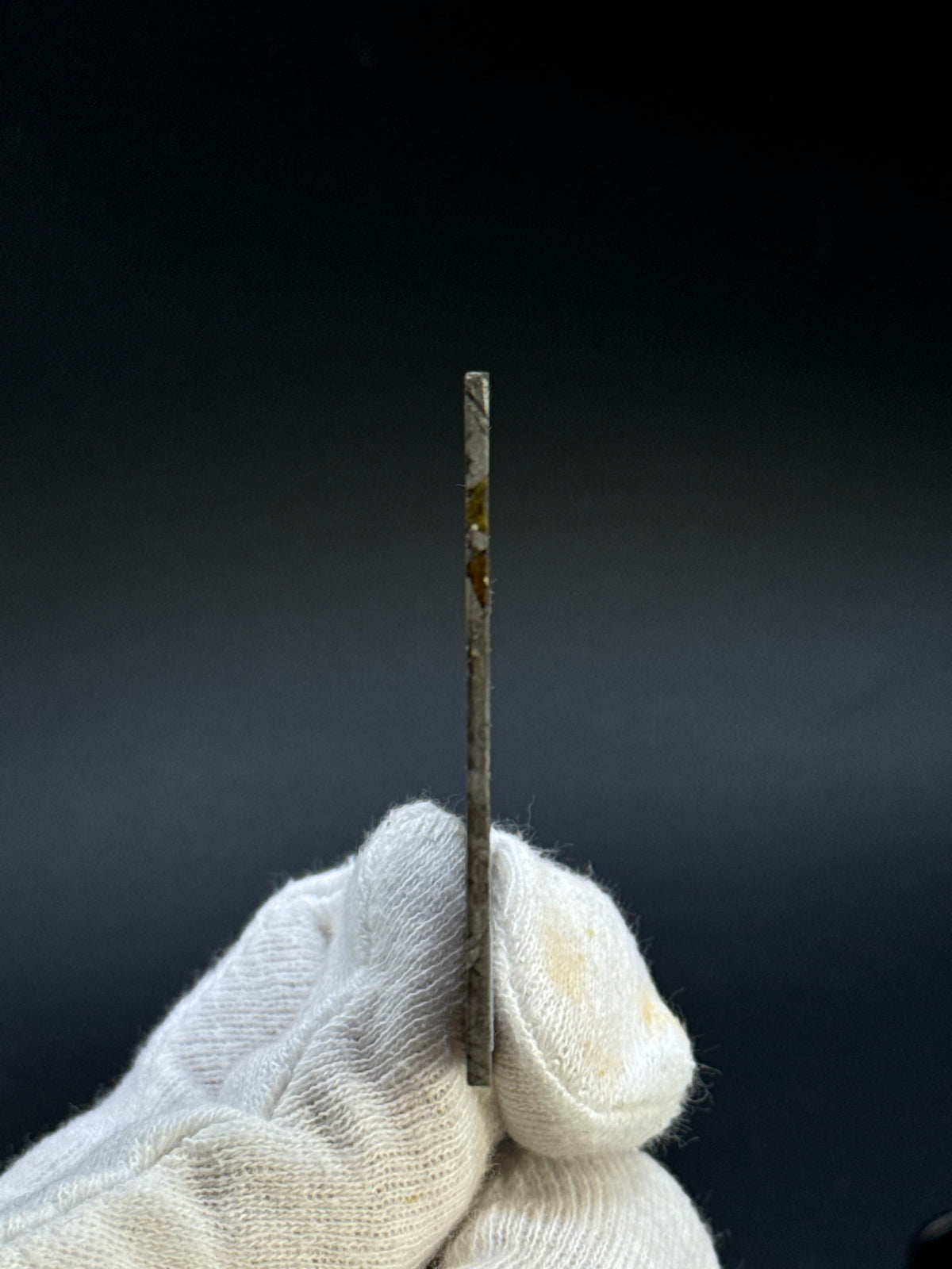 SEYMCHAN METEORITE, MAGADAN REGION, RUSSIA. 34,4 GRAMS.