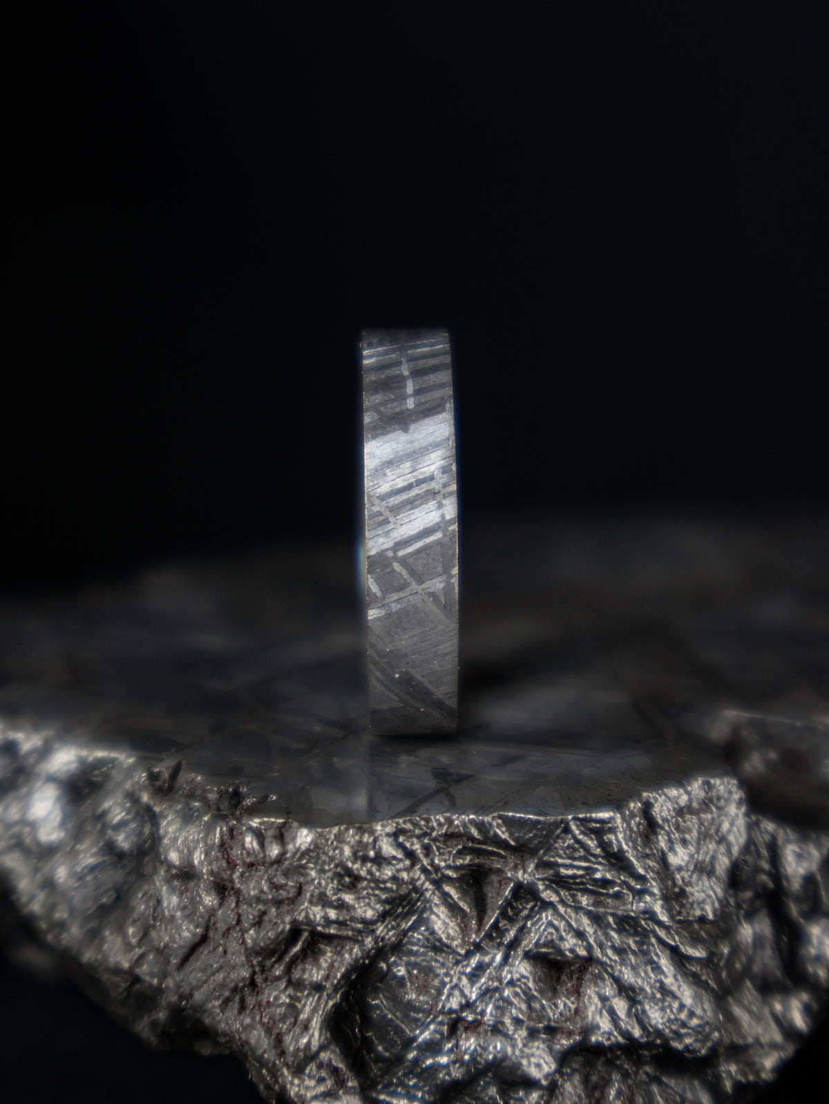 INTERSTELLAR - MUONIONALUSTA METEORITE & SILVER 925