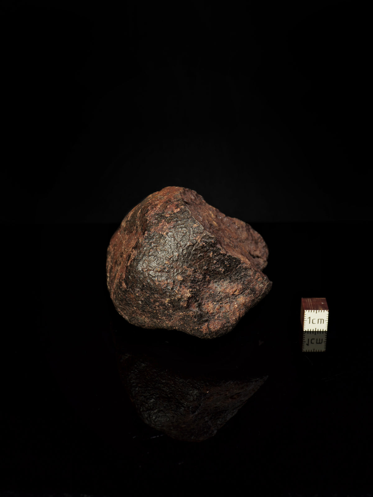 CHONDRITE METEORITE, NORTH WEST AFRICA. 437 GRAMS.