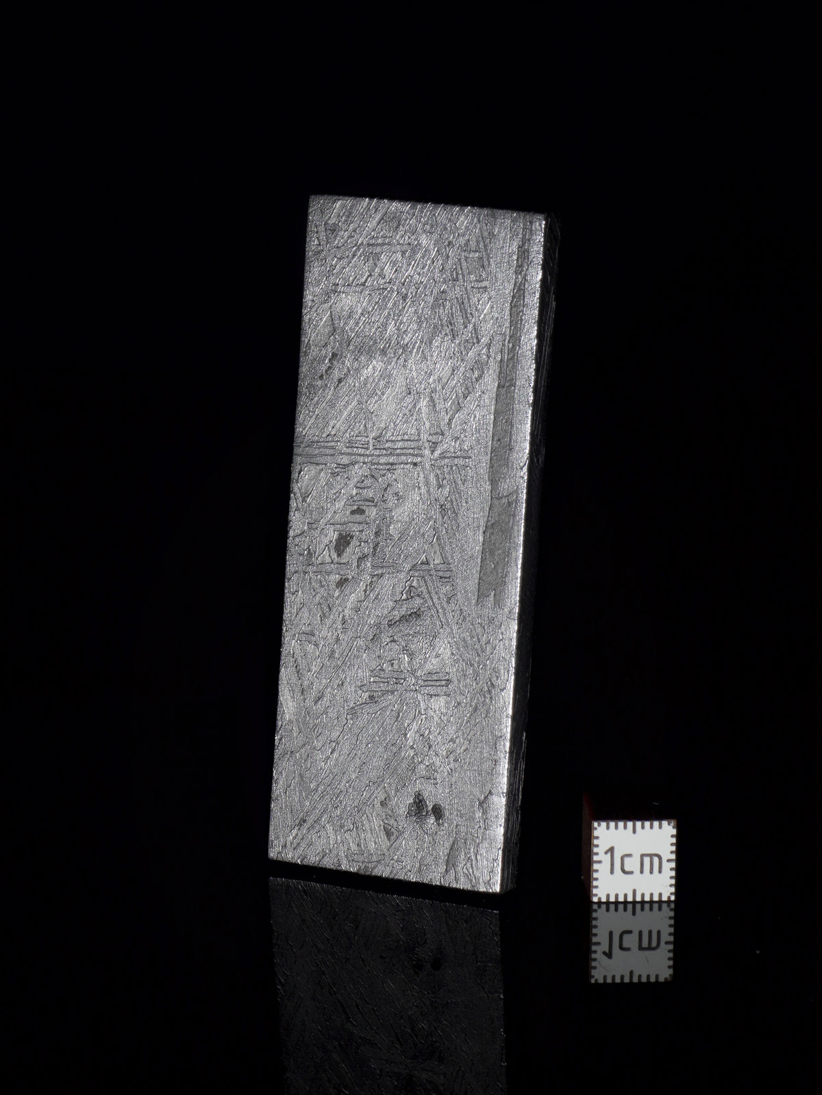 Aletai Meteorite, Gobi Desert, China. 103,4 grams.