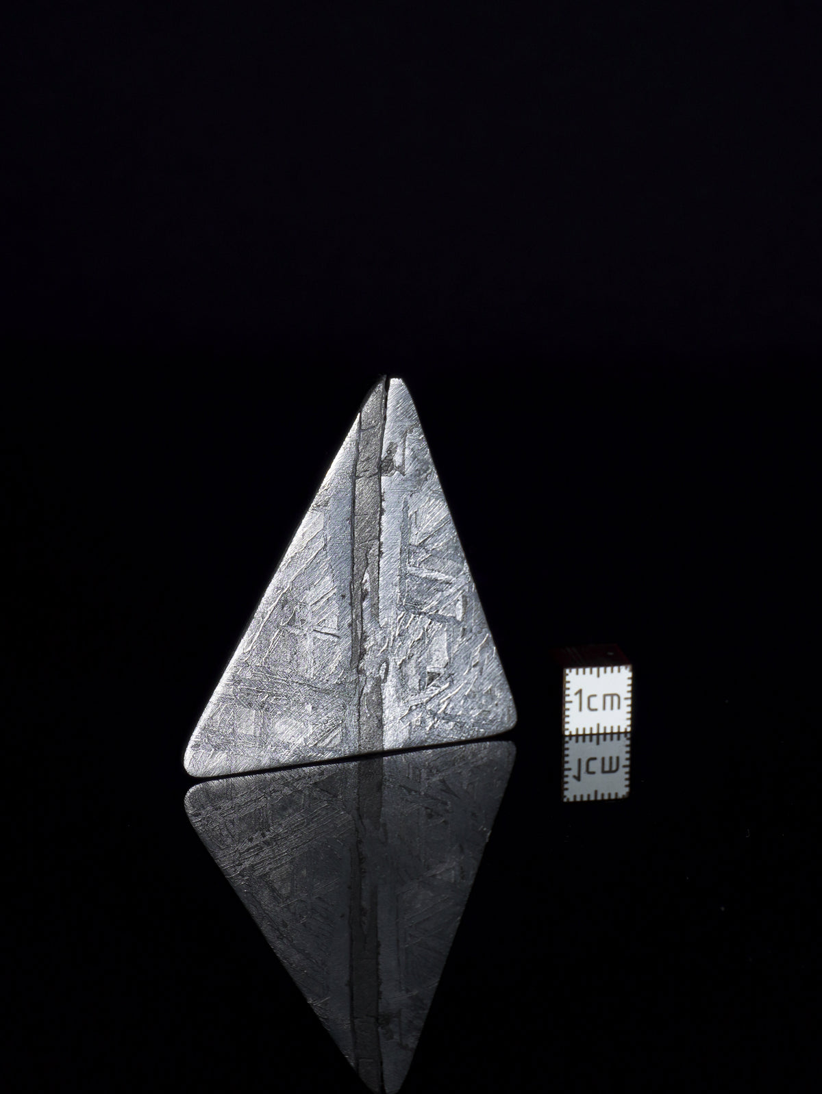 Aletai Meteorite, Gobi Desert, China. 53,66 grams.