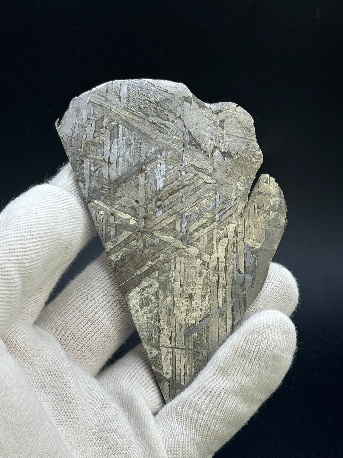 SEYMCHAN METEORITE, MAGADAN REGION, RUSSIA. 88 GRAMS.