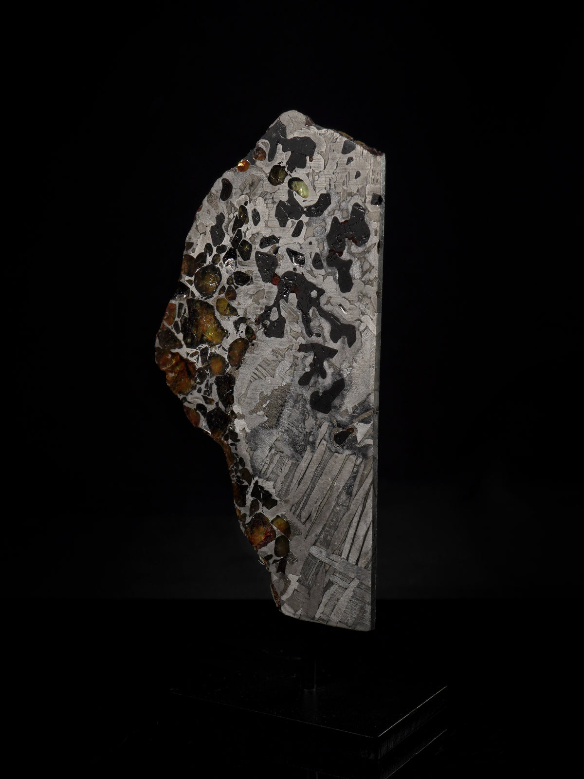 SEYMCHAN METEORITE, MAGADAN REGION, RUSSIA. 73 GRAMS SLICE