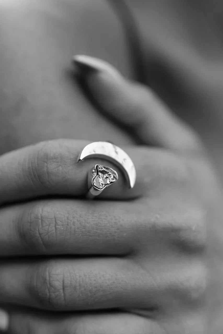 Campo del deals cielo meteorite ring