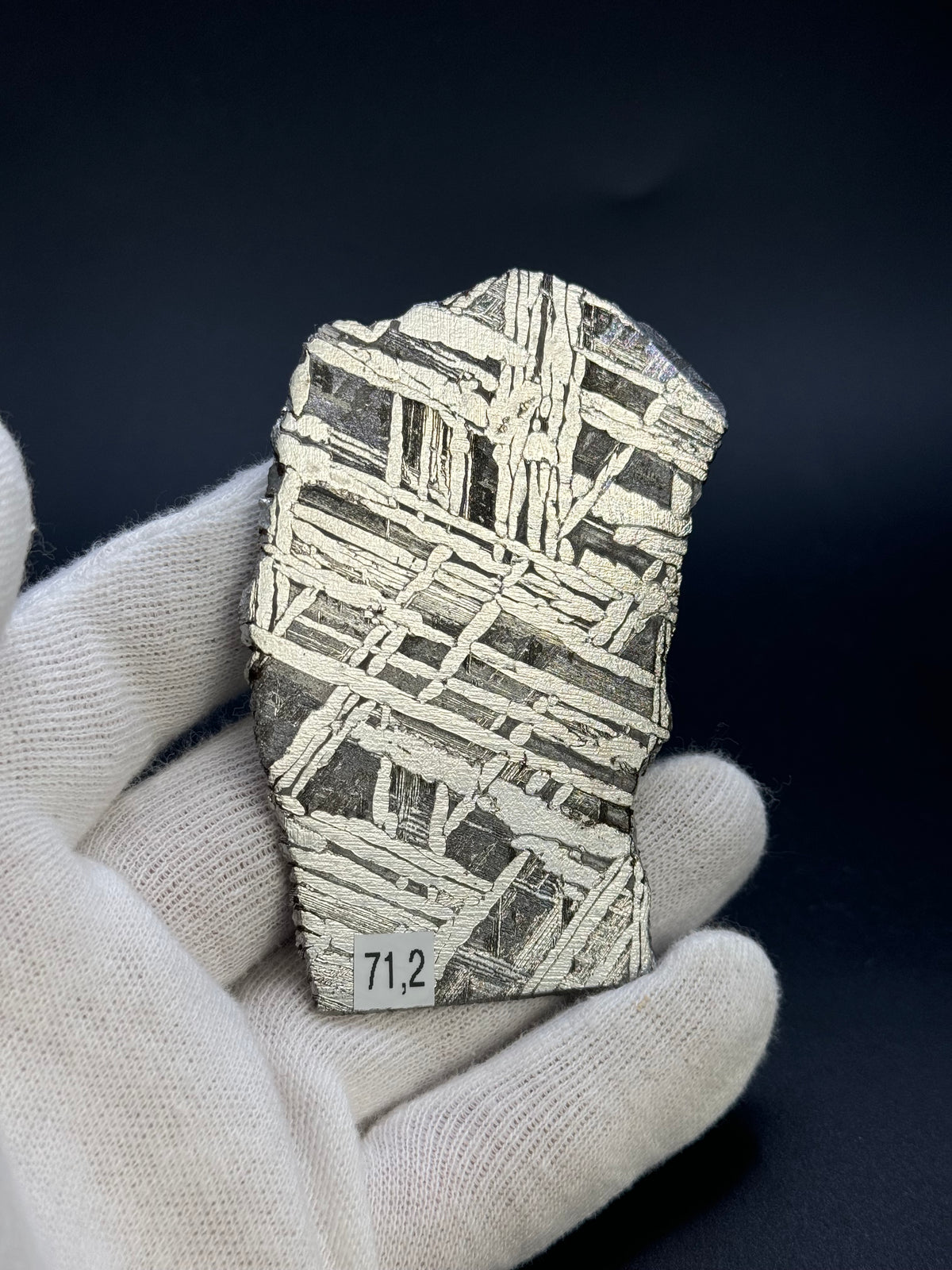 SEYMCHAN METEORITE, MAGADAN REGION, RUSSIA. 71,2 GRAMS.