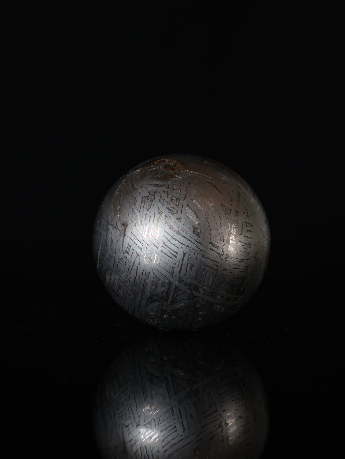 Aletai meteorite sphere, 340g