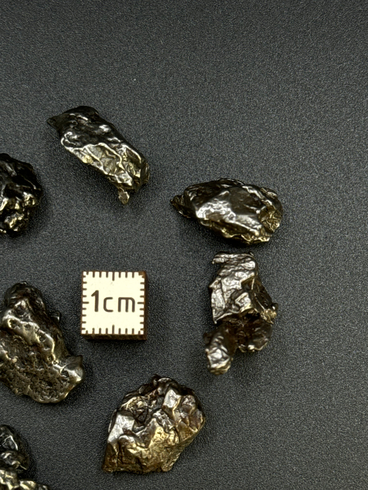 CAMPO DEL CIELO, SOUTH AMERICA. 46,36 GRAMS LOT.