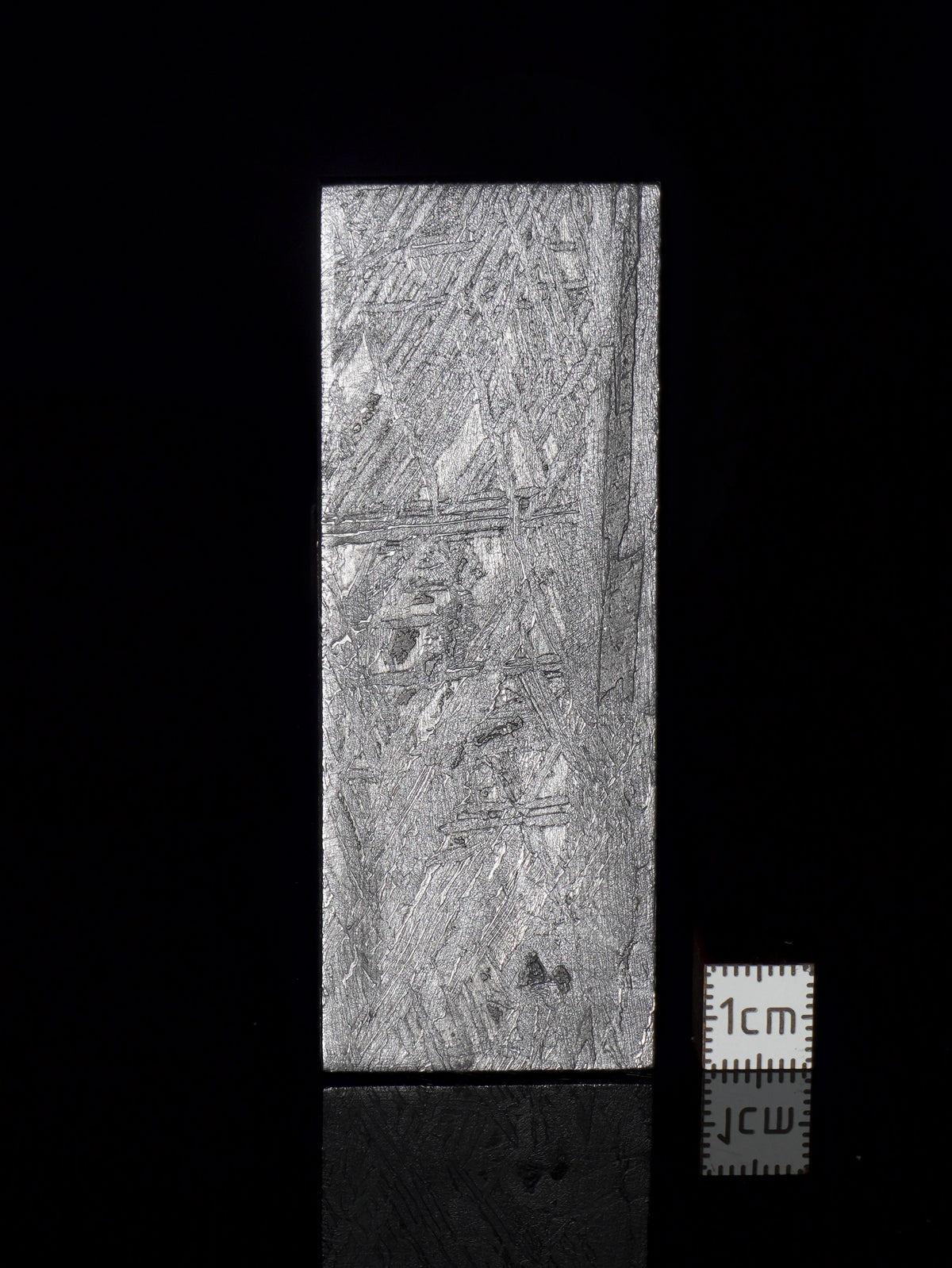 Aletai Meteorite, Gobi Desert, China. 103,4 grams.