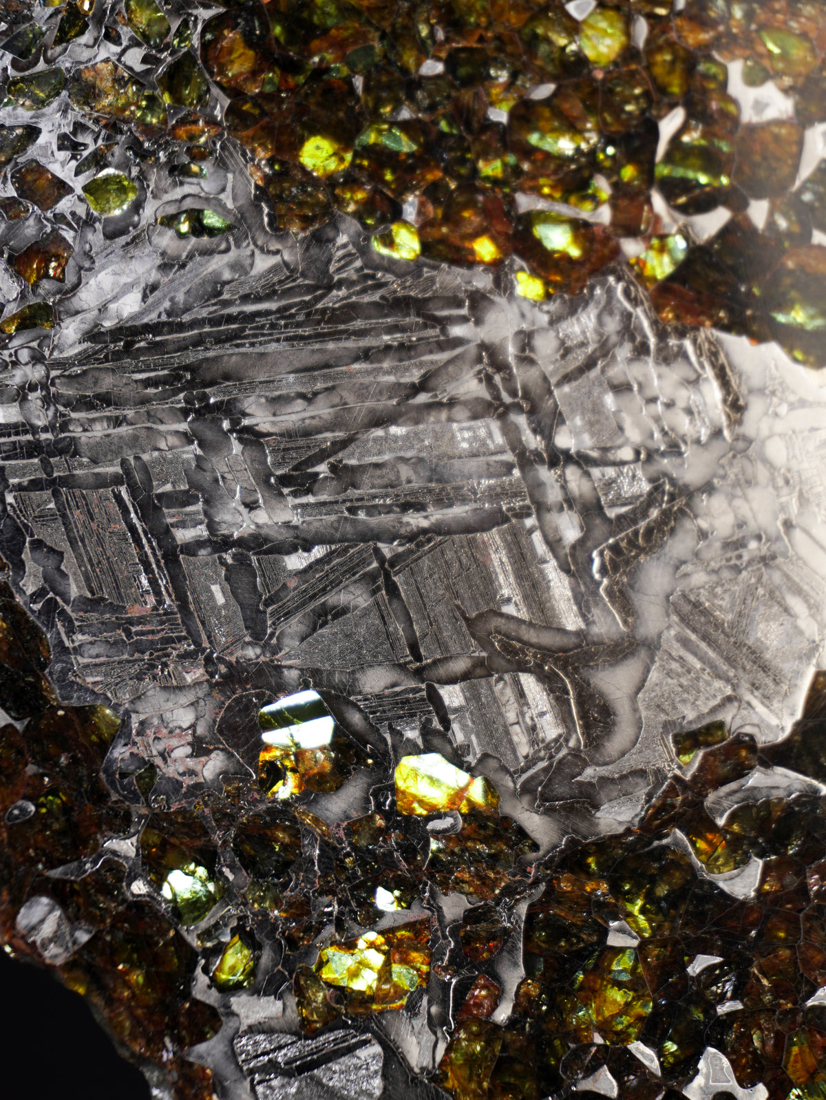 SEYMCHAN METEORITE, MAGADAN REGION, RUSSIA. 187 GRAMS.