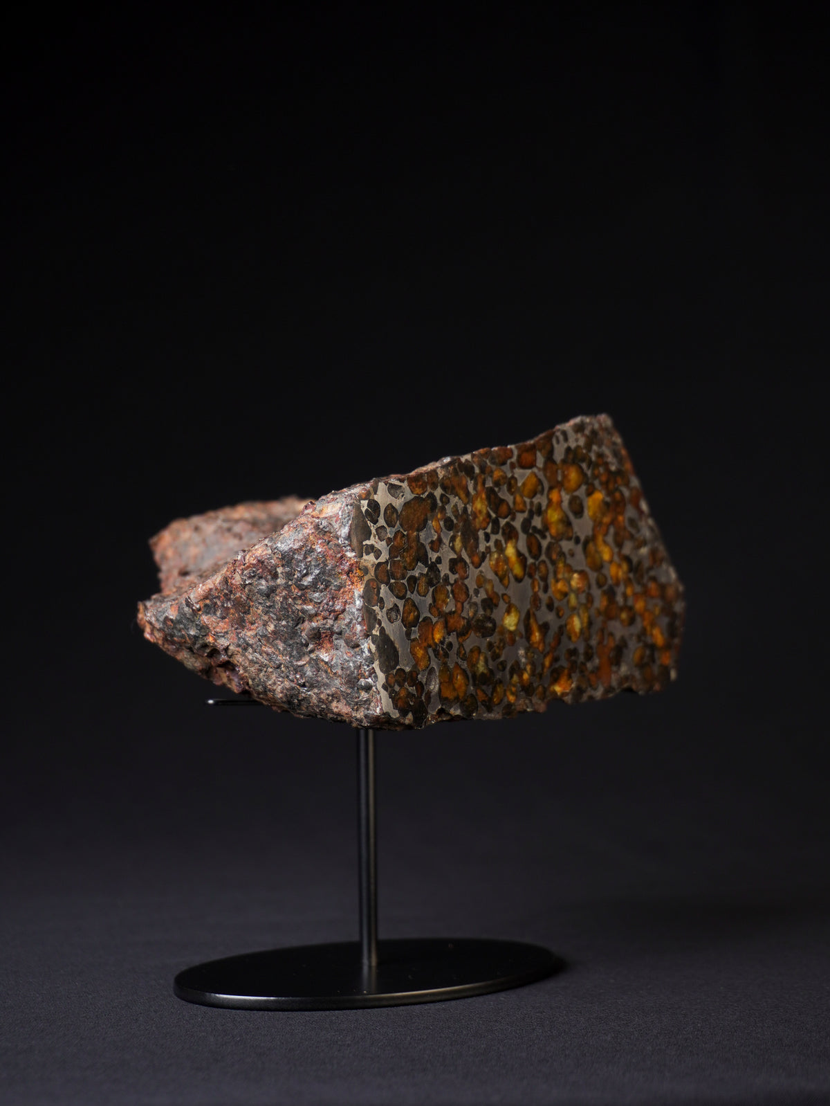 Sericho Meteorite End Cut from Kenya, 2,500 g