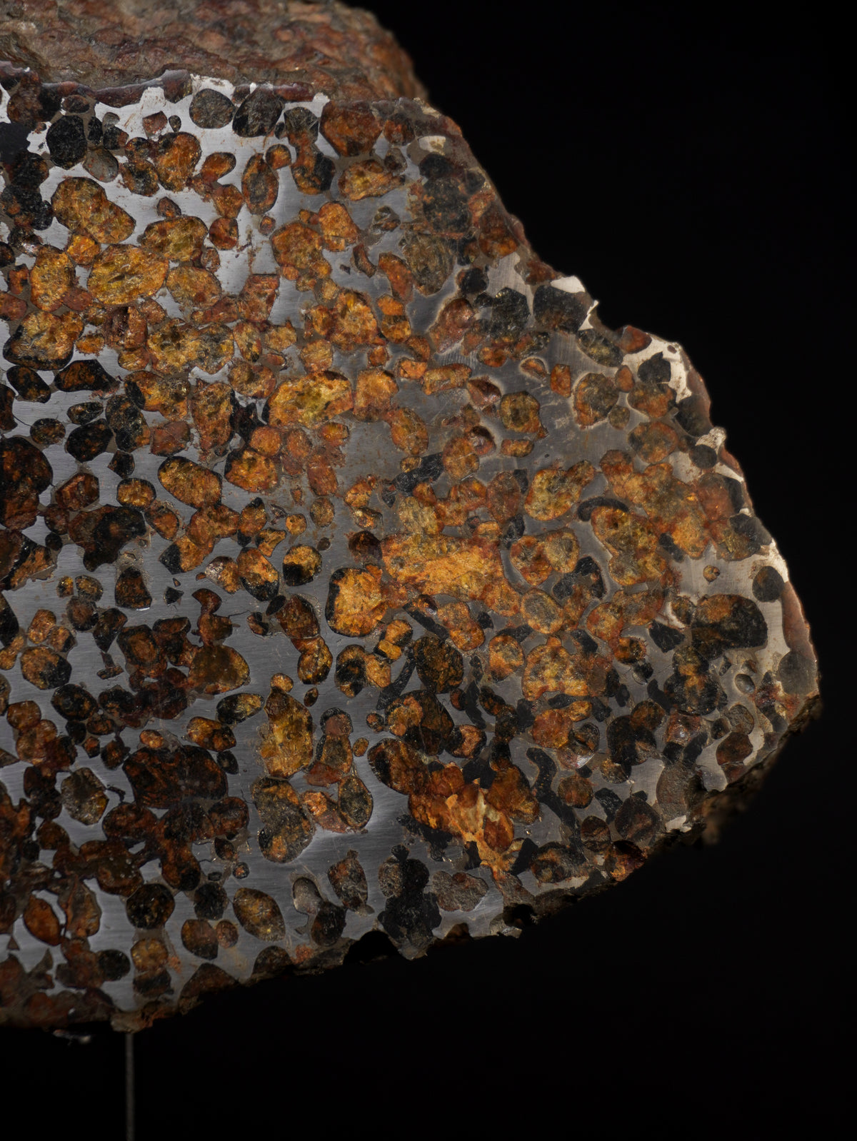 Sericho Meteorite End Cut from Kenya, 4130 g