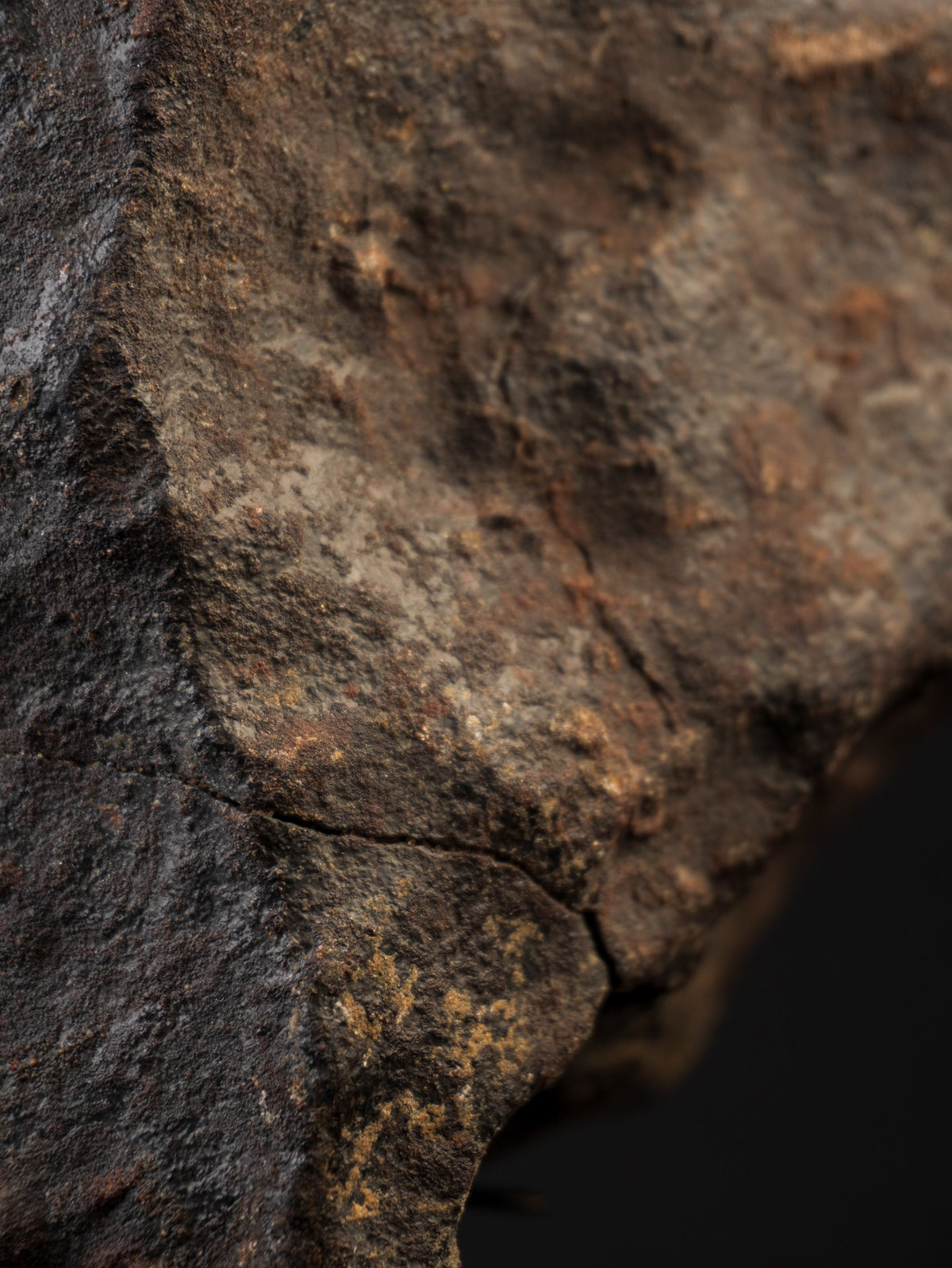 CHONDRITE METEORITE, NORTH WEST AFRICA. 7200 GRAMS.