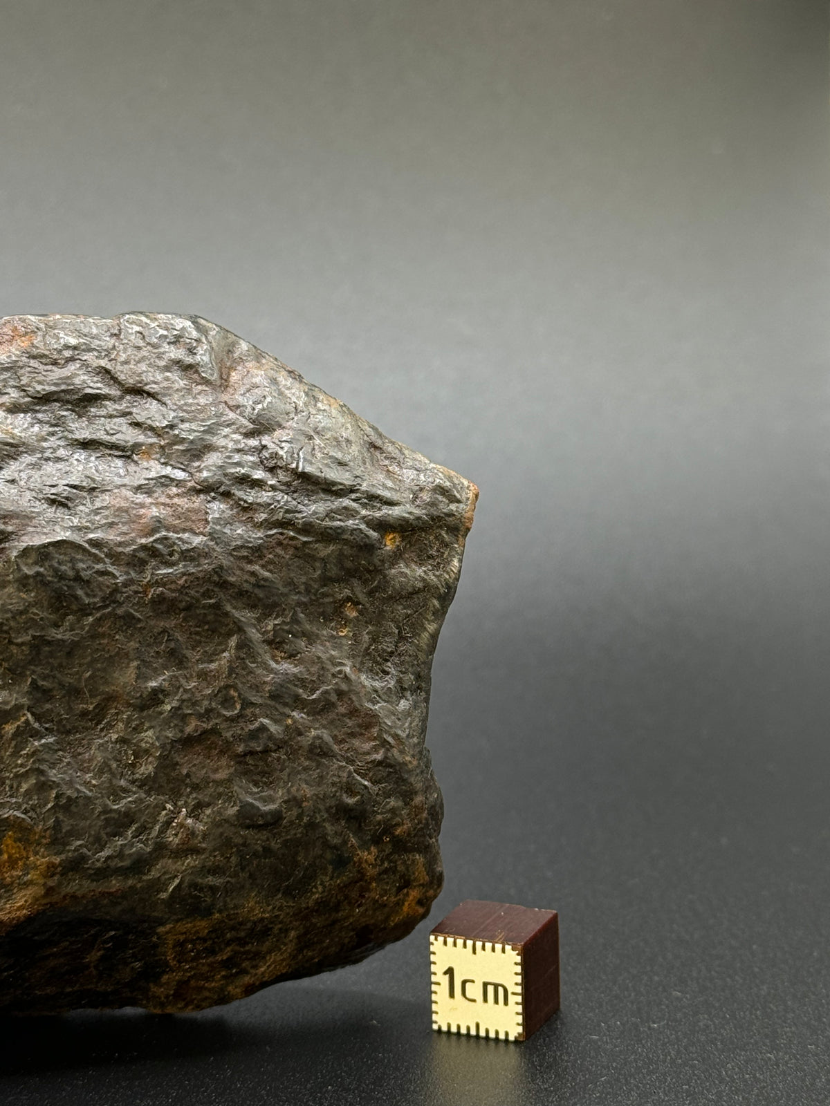 MUONIONALUSTA METEORITE, SWEDEN. FULL METEORITE 1104 GRAMS.