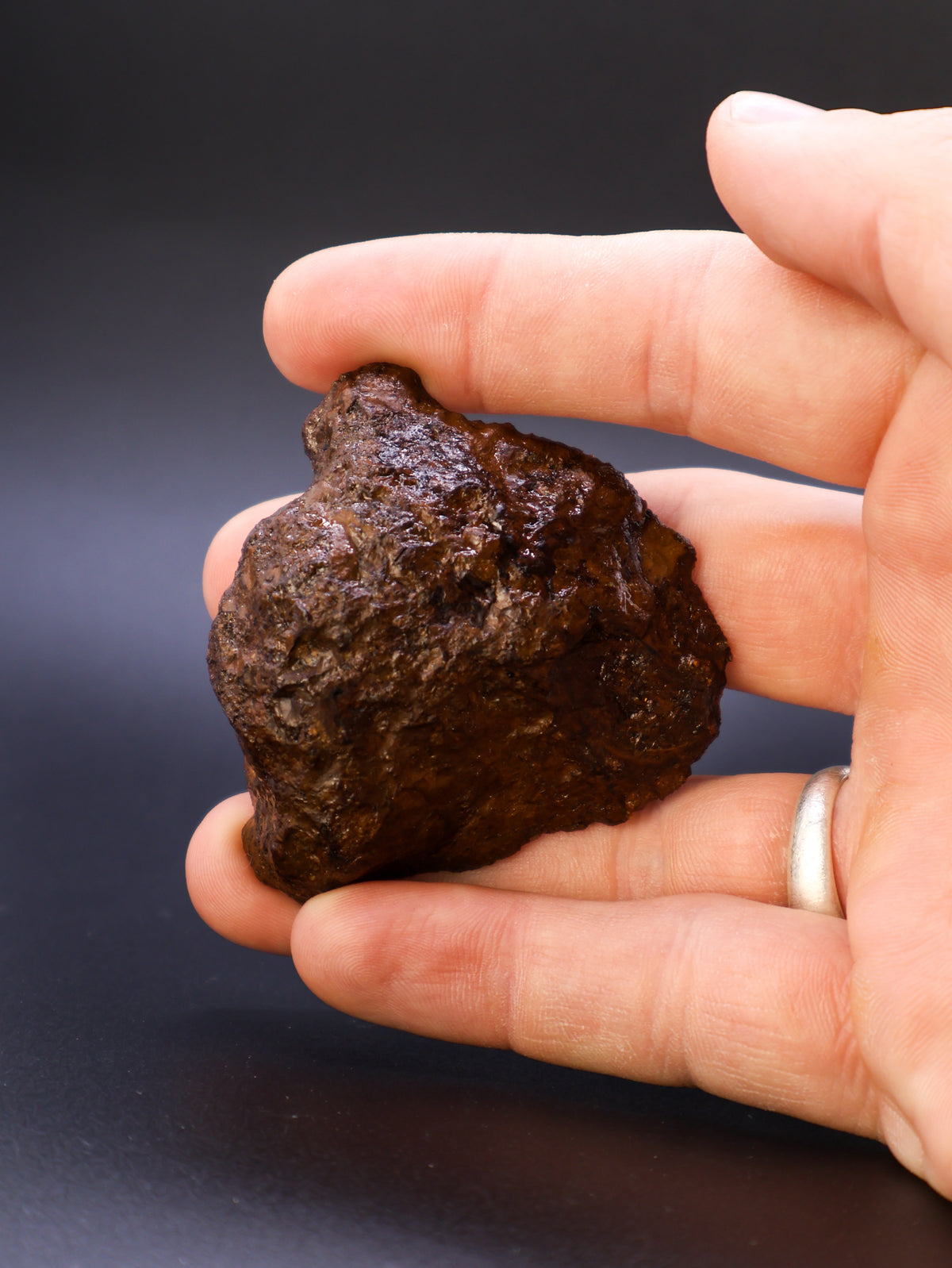 SEYMCHAN METEORITE, MAGADAN REGION, RUSSIA. 96 GRAMS END-CUT.