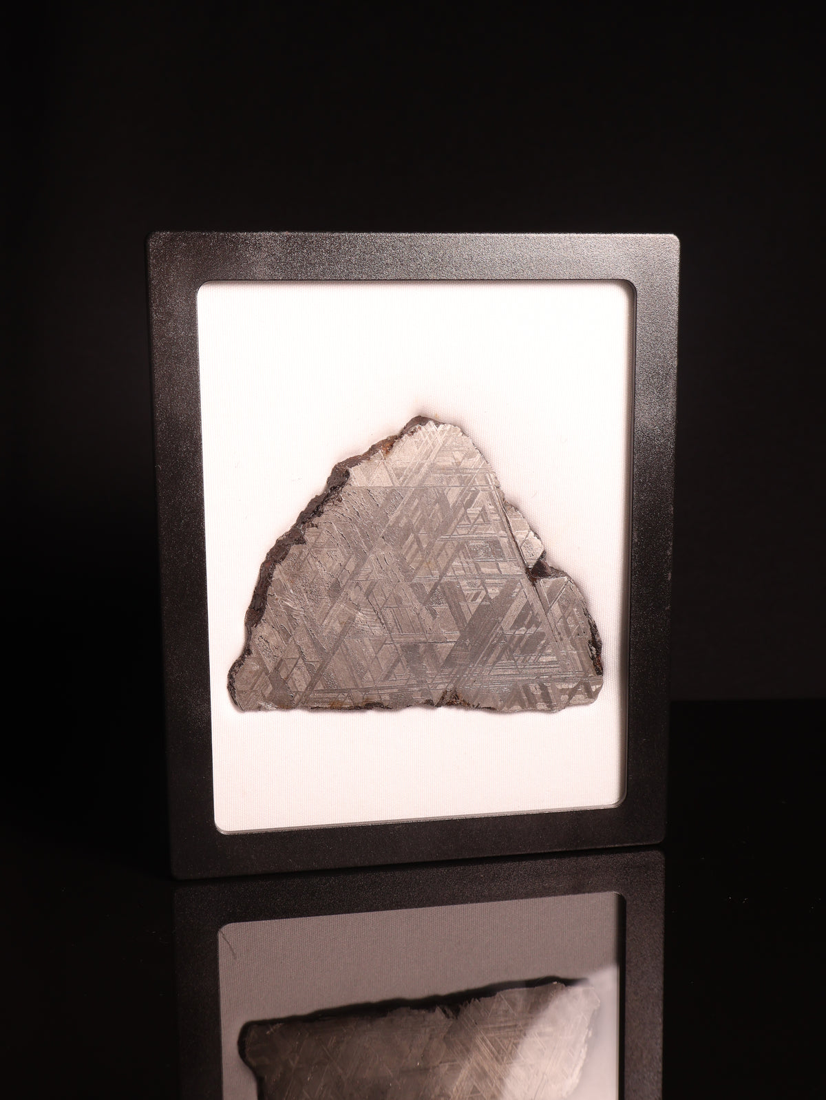 Muonionalusta meteorite, Sweden. 127,74 grams.