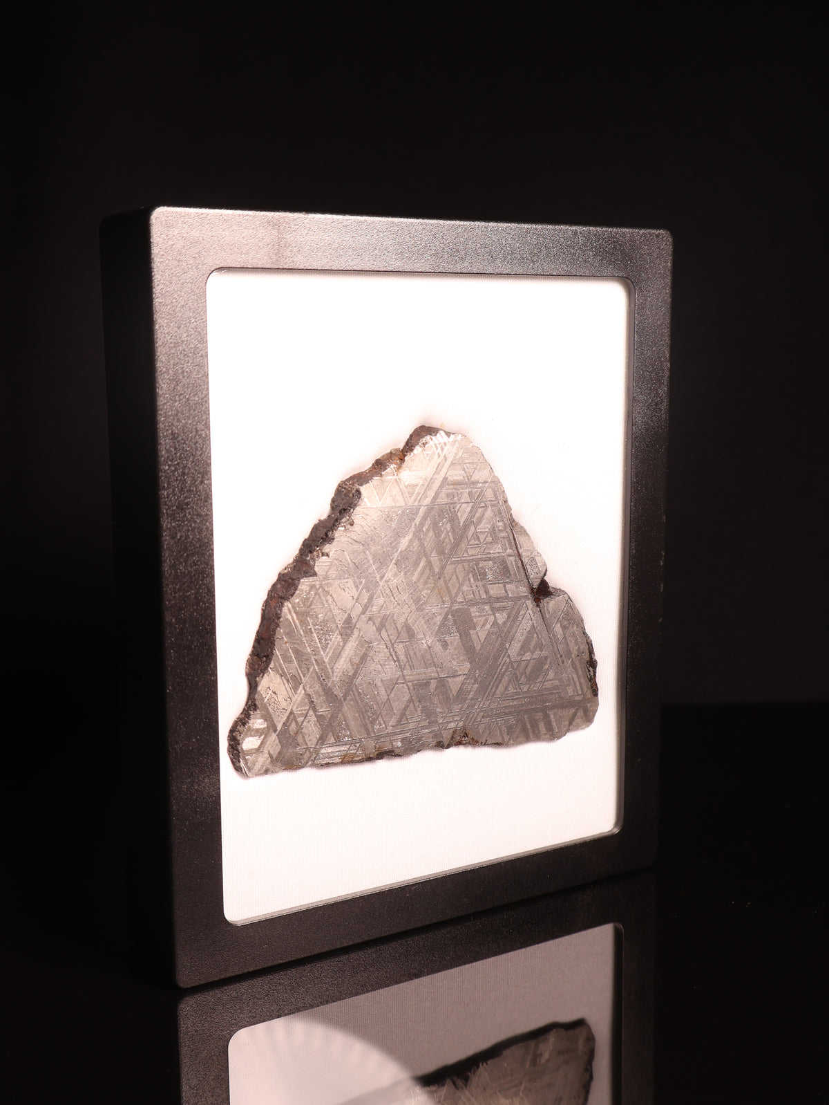 Muonionalusta meteorite, Sweden. 127,74 grams.