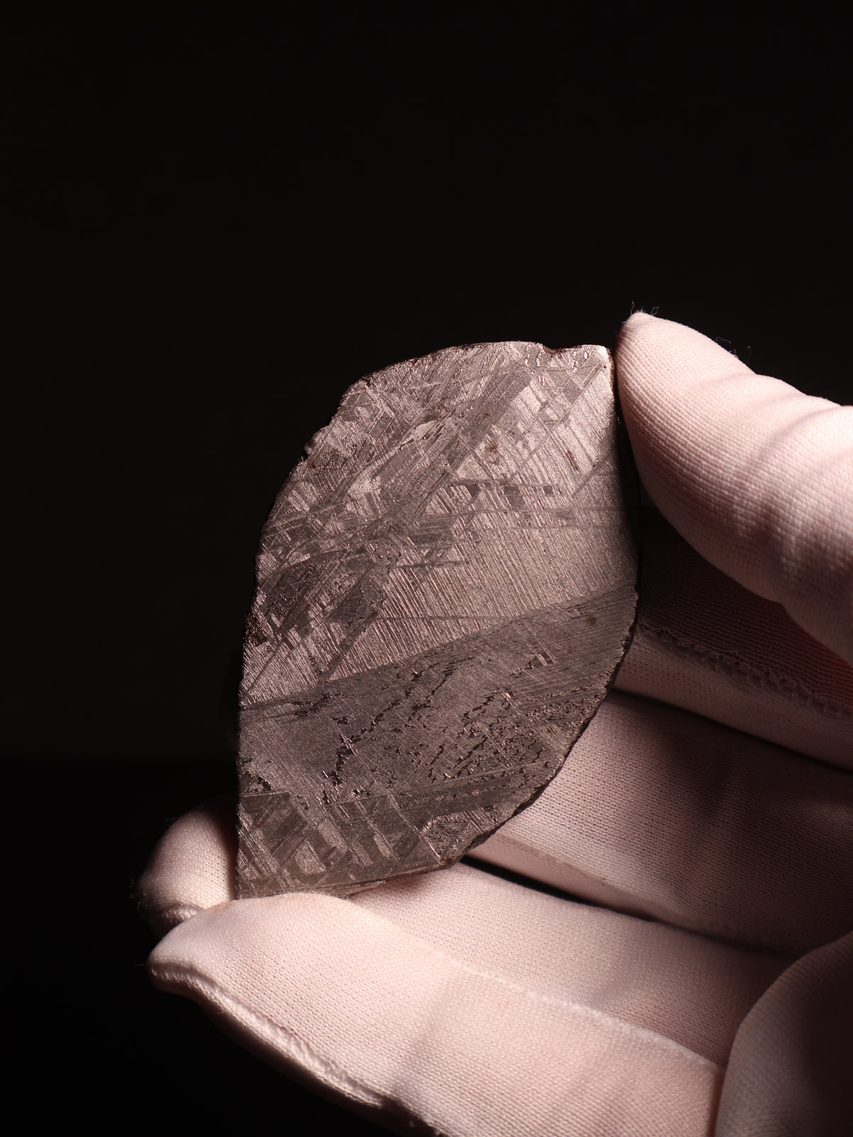MUONIONALUSTA METEORITE, SWEDEN. 53.89 GRAMS.
