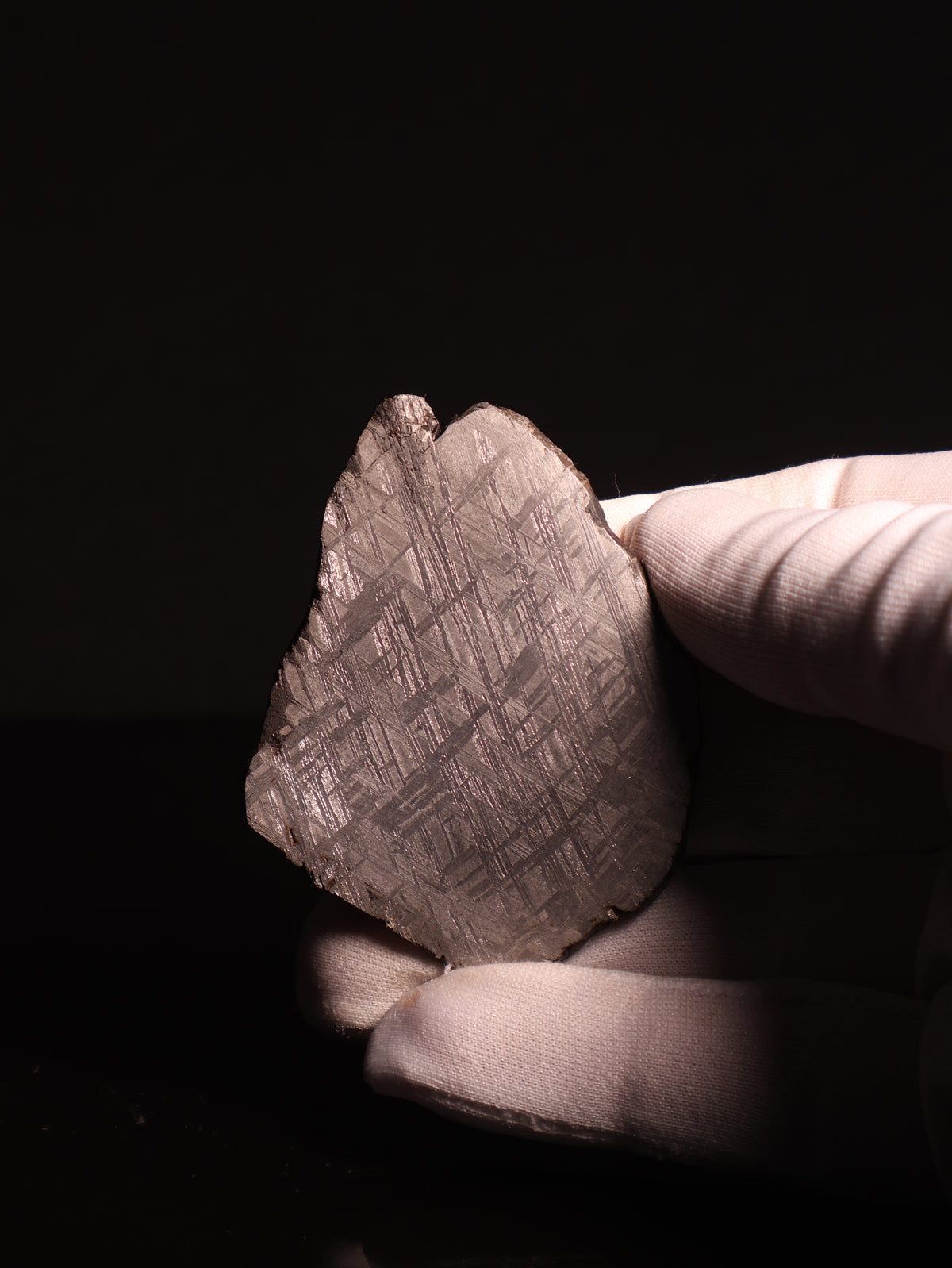 MUONIONALUSTA METEORITE, SWEDEN. 66.4 GRAMS.
