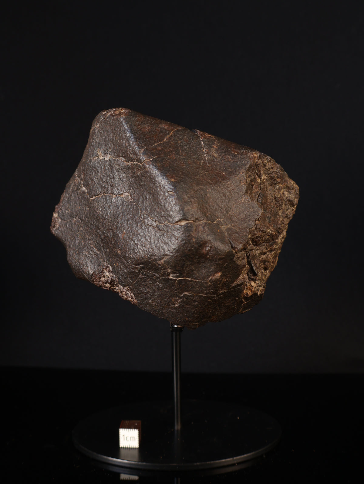 Chondrite meteorite, North West Africa. 1285 grams.