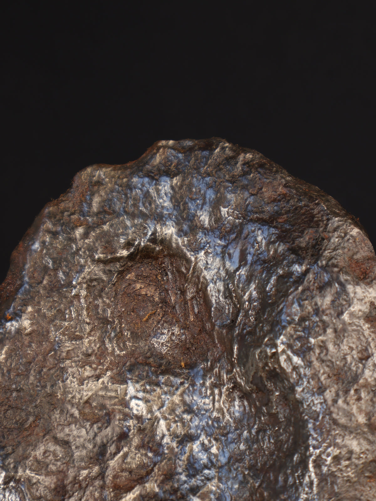 MUONIONALUSTA METEORITE, SWEDEN. FULL METEORITE 1711 grams.