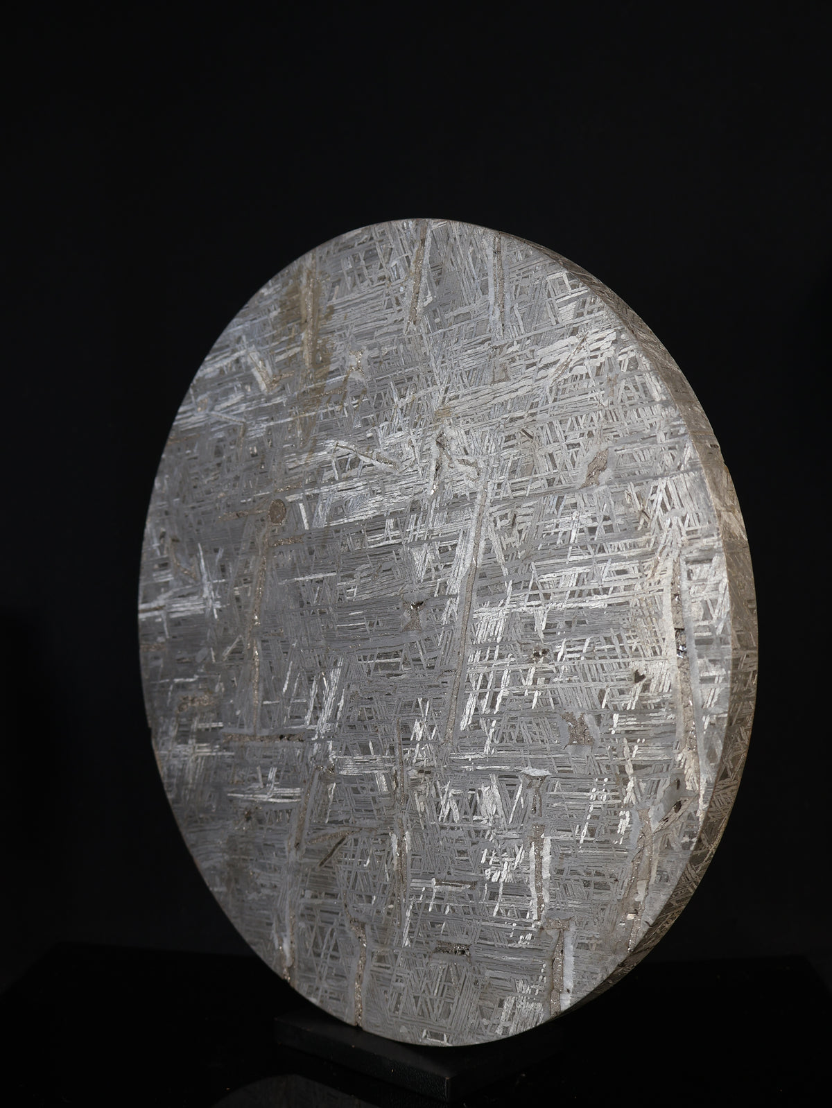ALETAI METEORITE DISC, XINJIANG, CHINA. 5.7 KG.