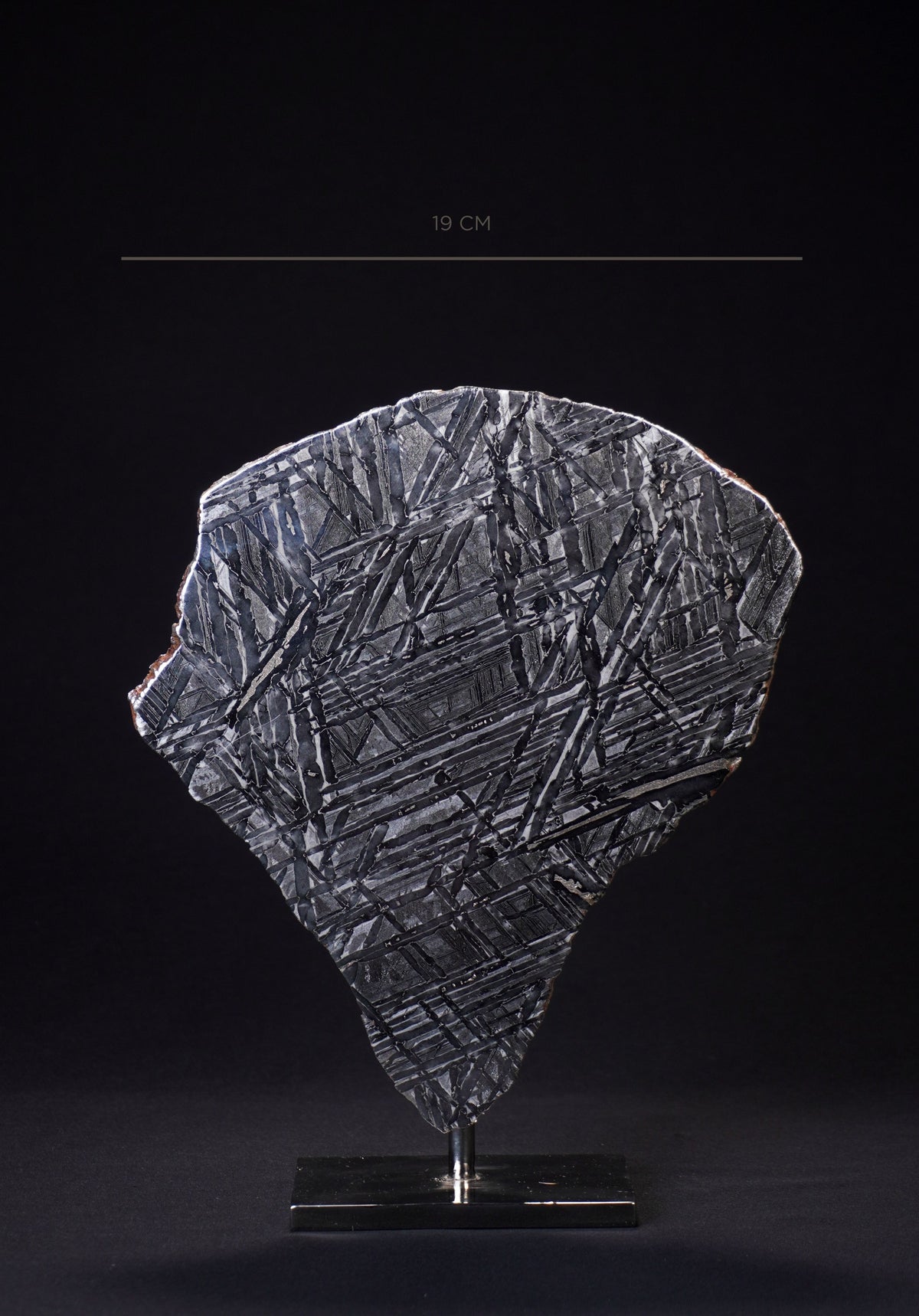 SEYMCHAN METEORITE, MAGADAN REGION, RUSSIA. 512,2 GRAMS.