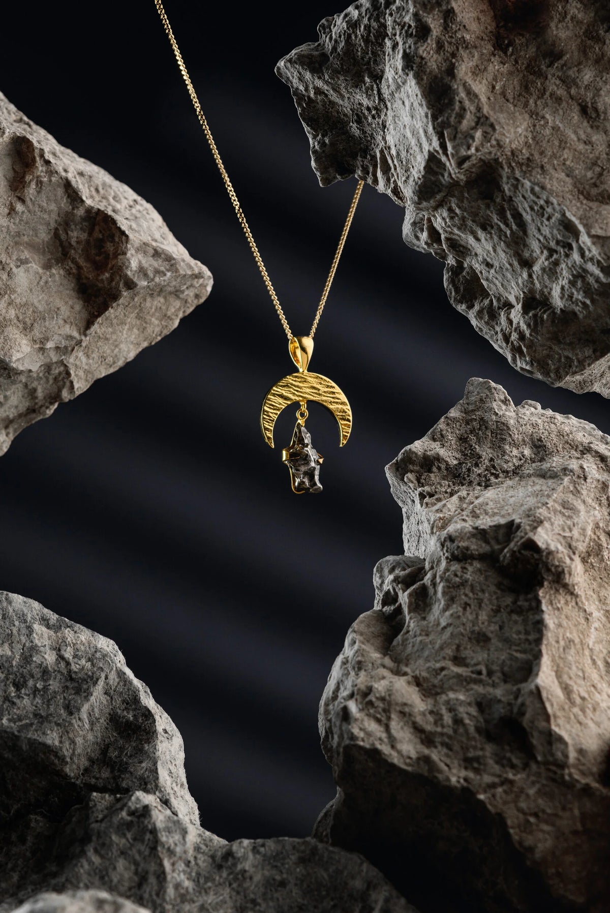 Campo del Cielo Moon Jewelry Set