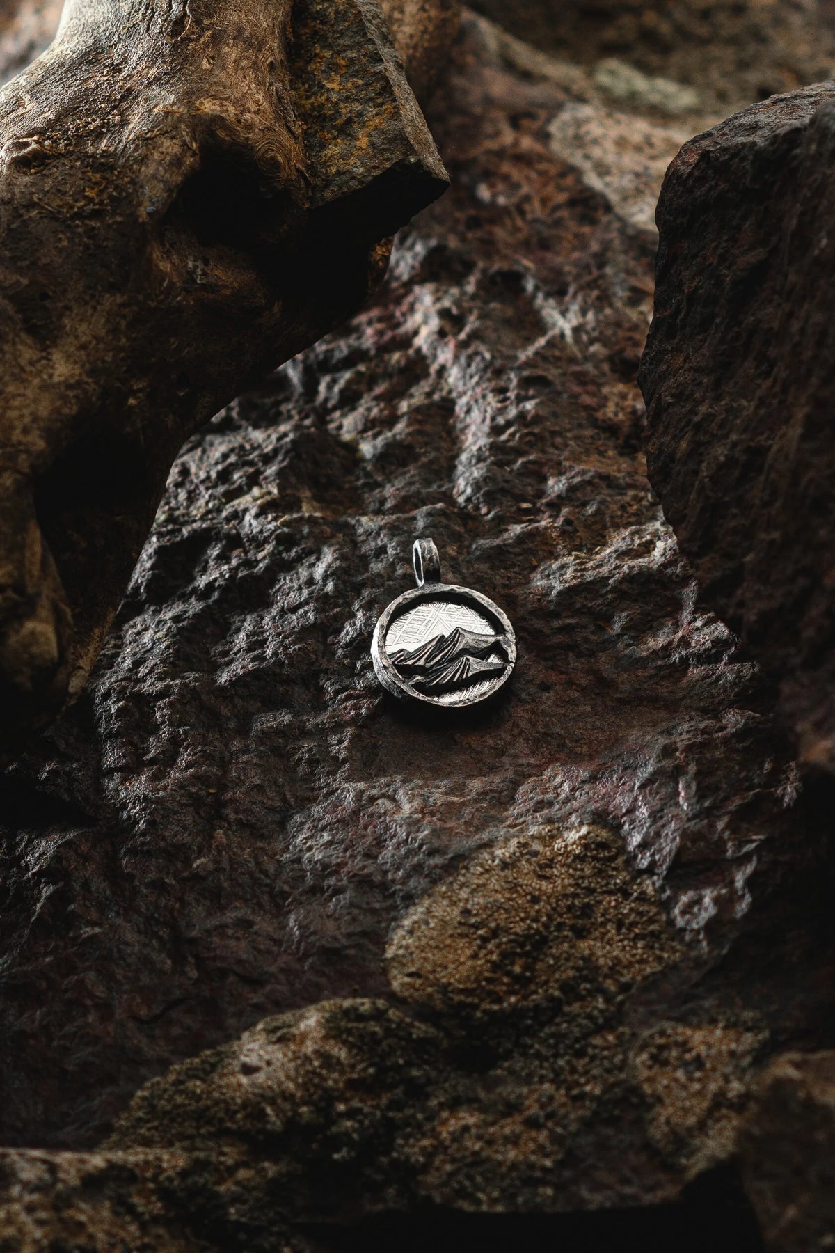 Muonionalusta meteorite - Mountain pendant
