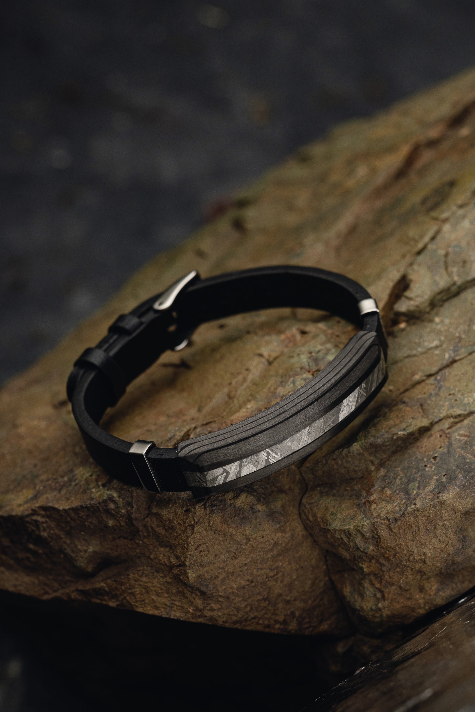 Mens hot sale meteorite bracelet