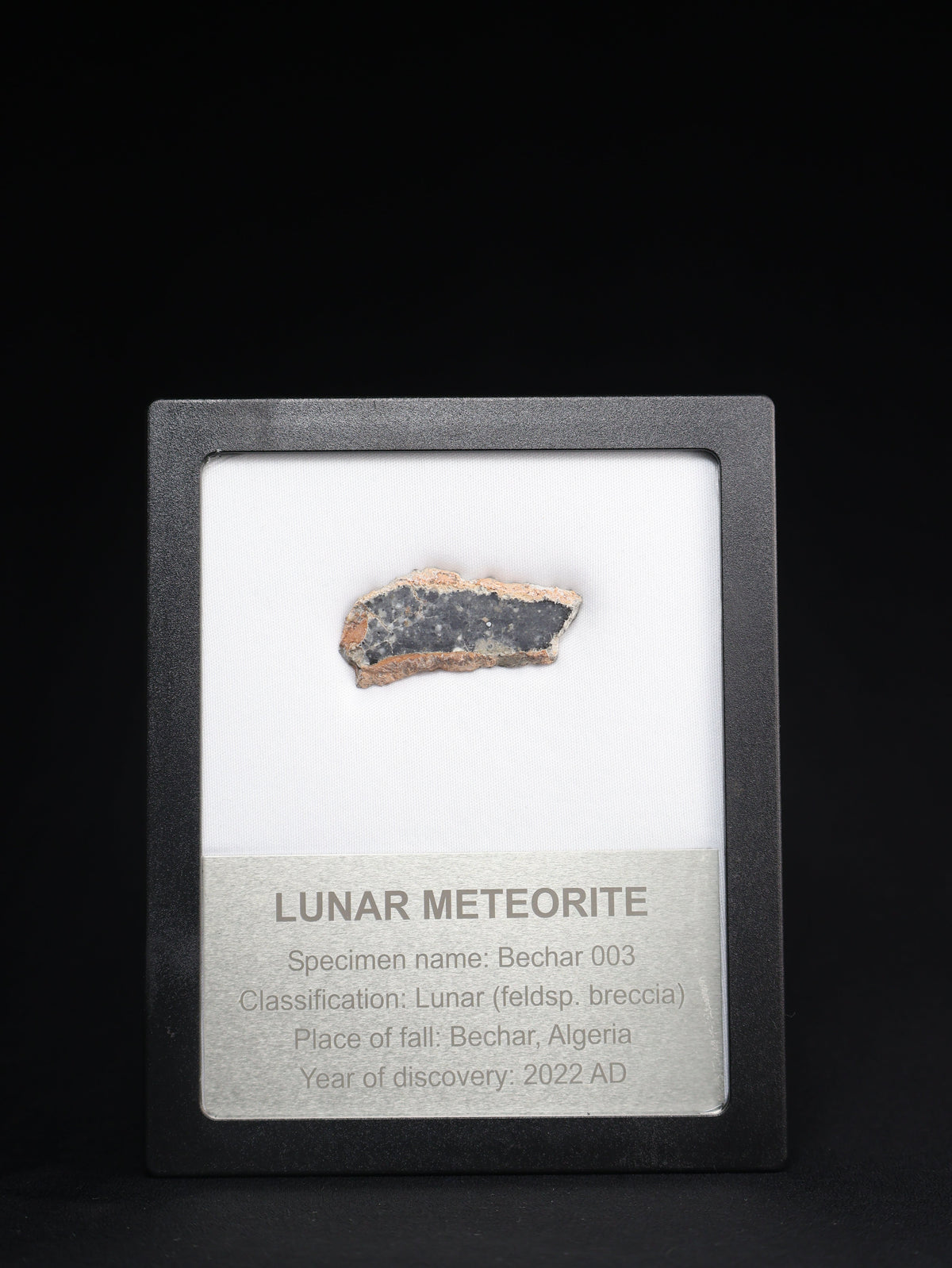 Lunar meteorite, Bechar 003