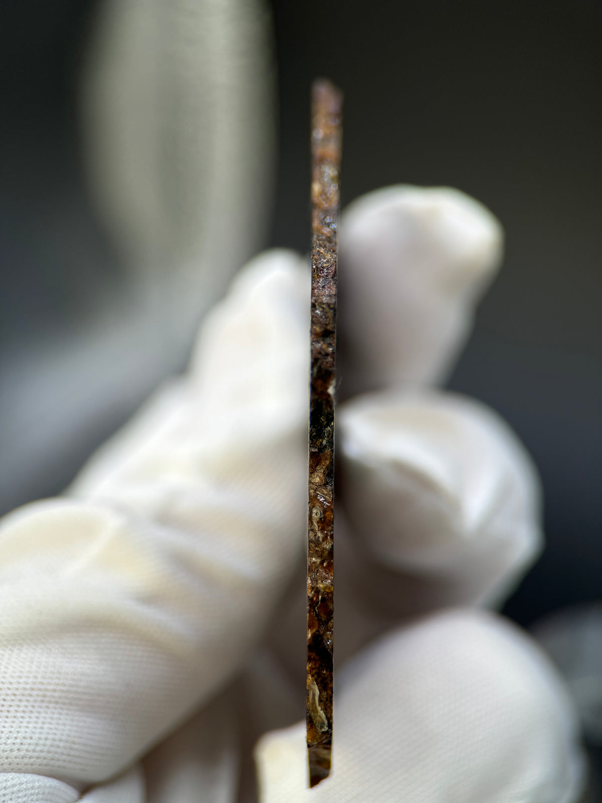 SEYMCHAN METEORITE, MAGADAN REGION, RUSSIA. 34,25 GRAMS SLICE.