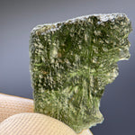 RAW MOLDAVITE, CZECH REPUBLIC. 5,64 GRAMS.