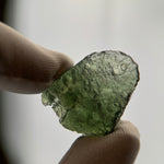 RAW MOLDAVITE, CZECH REPUBLIC. 5,19 GRAMS.