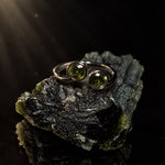 Moldavite Duality Ring