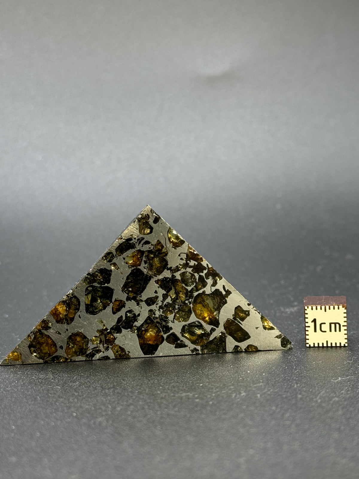 SEYMCHAN METEORITE, MAGADAN REGION, RUSSIA. 13,51 GRAMS.