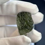 RAW MOLDAVITE, CZECH REPUBLIC. 8,52 GRAMS.