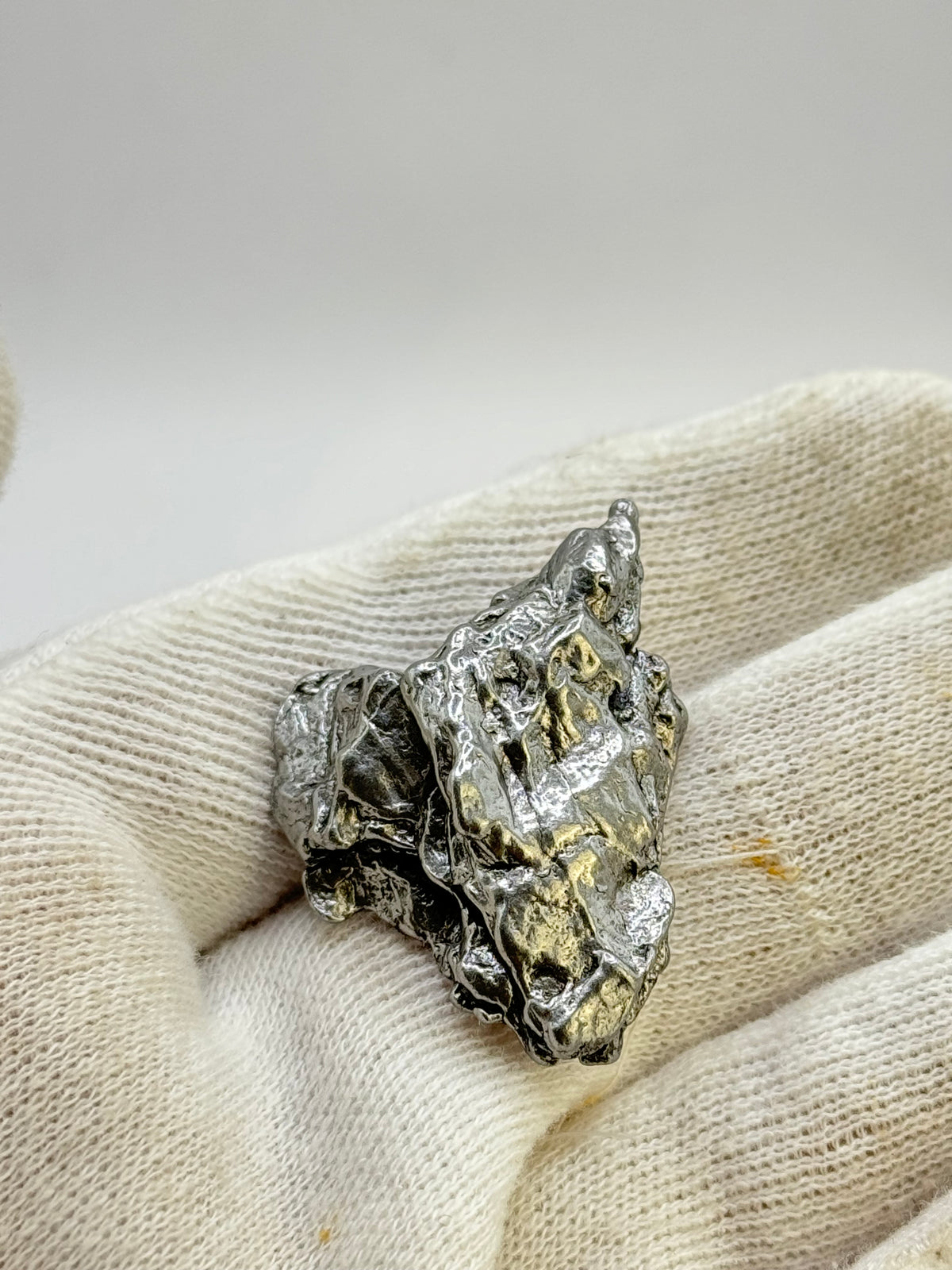 CAMPO DEL CIELO METEORITE, SOUTH AMERICA. 30,07 GRAMS.
