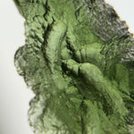 RAW MOLDAVITE, CZECH REPUBLIC. 2,94 GRAMS.