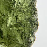 RAW MOLDAVITE, CZECH REPUBLIC. 8,52 GRAMS.