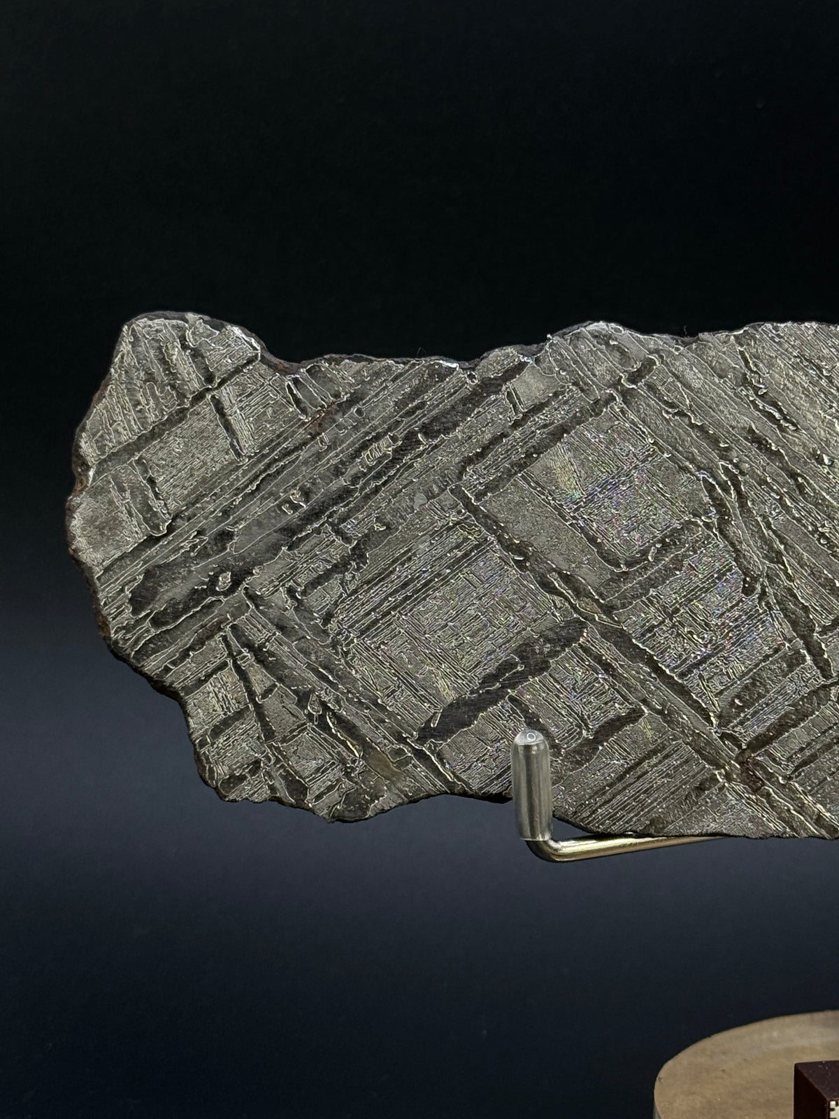 Seymchan meteorite, Magadan region, Russia. 111 grams.