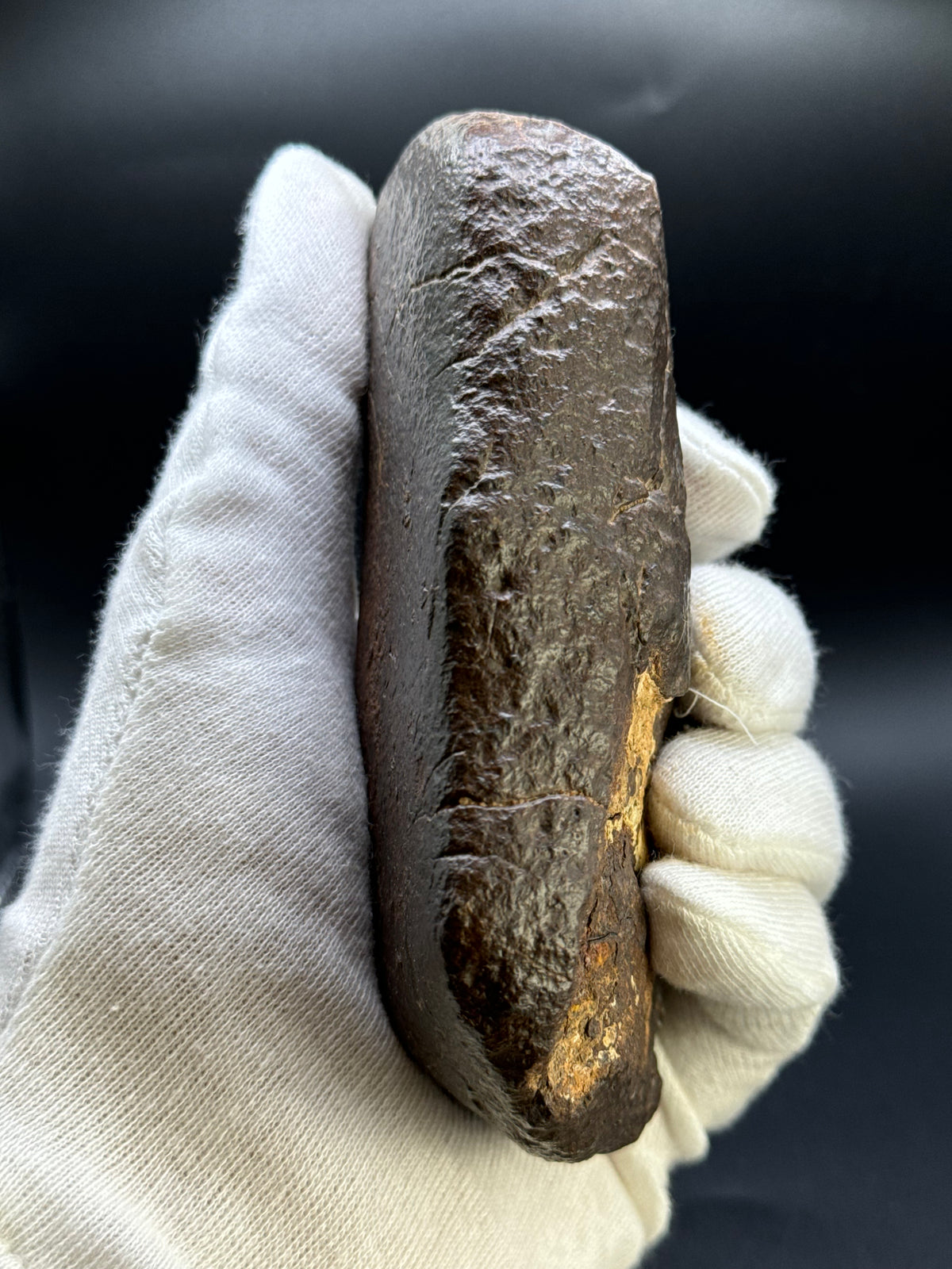 Chondrite meteorite, North West Africa. 832 grams.