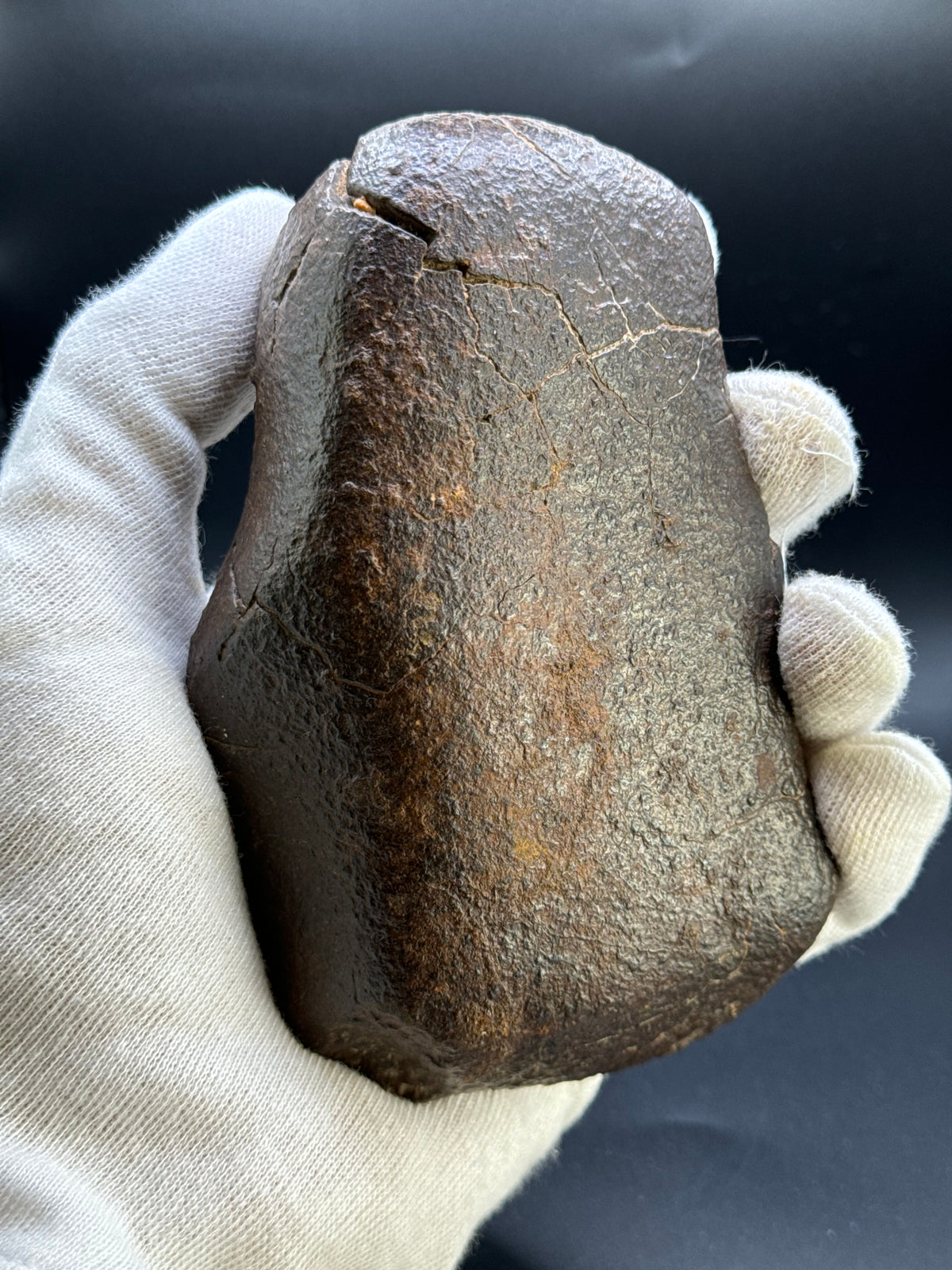 Chondrite meteorite, North West Africa. 832 grams.