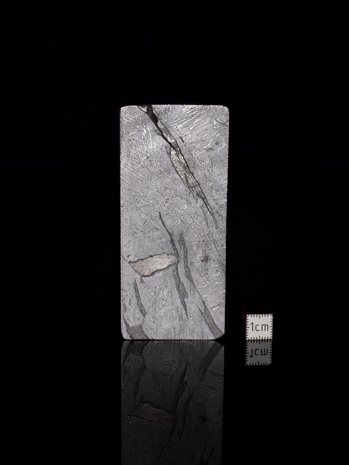 Aletai Meteorite, Gobi Desert, China. 116,44 grams.