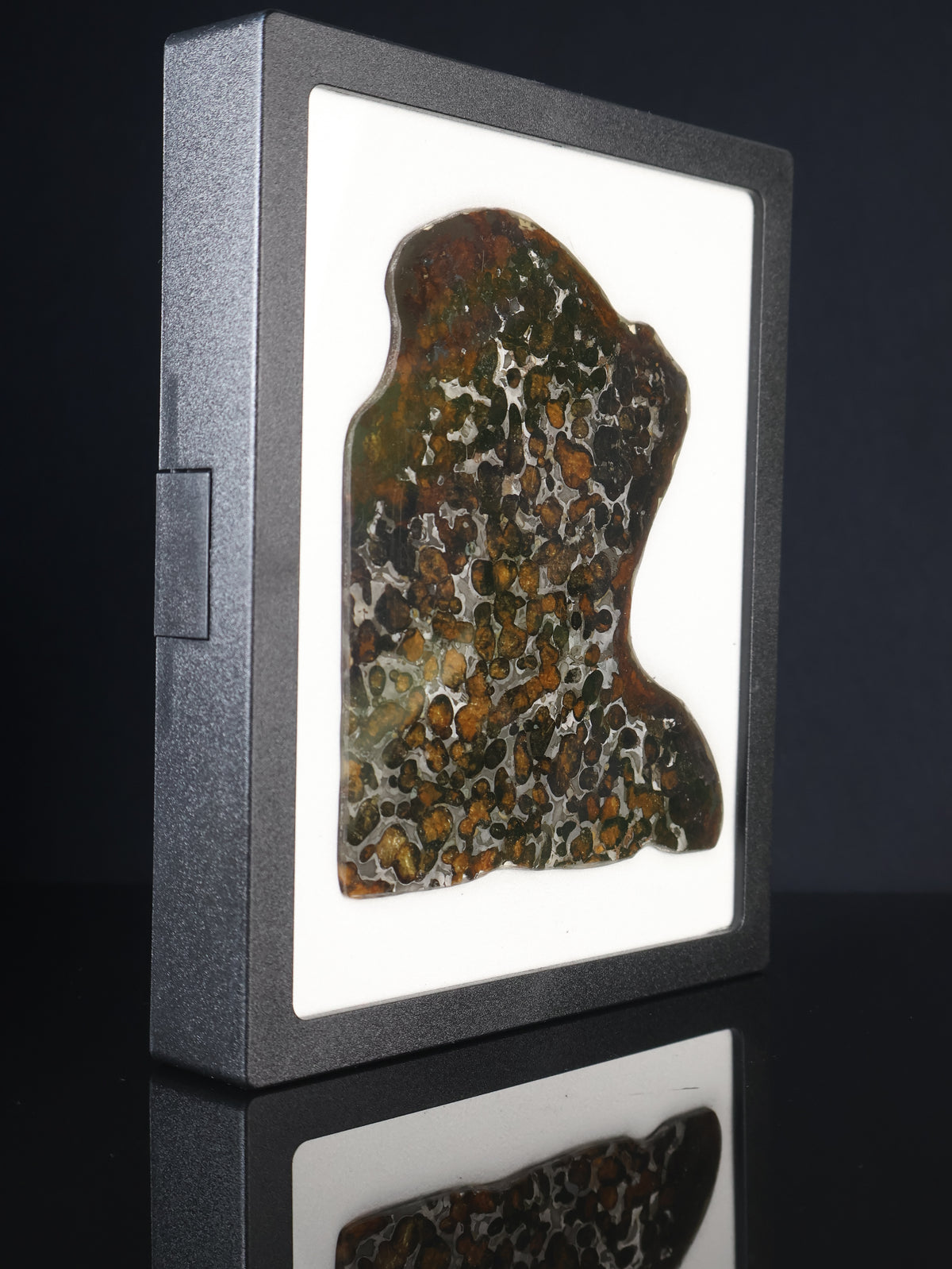 SERICHO METEORITE, KENYA. 74,82 GRAMS SLICE